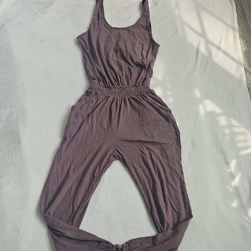 Aerie Lavender Sleeveless Jumpsuit